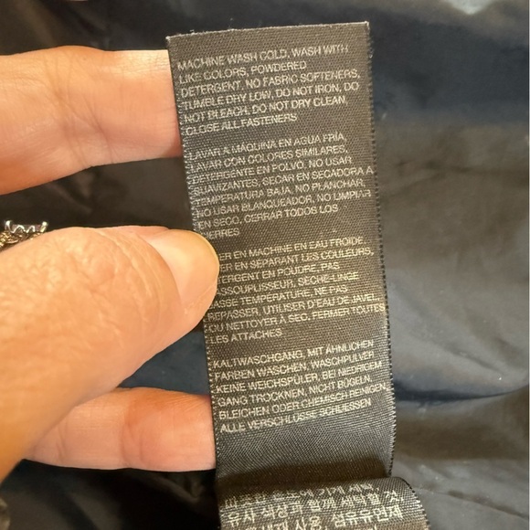 Chico's Seersucker Navy White Striped Yachtie Blazer Jacket Lightweight Size XL - Picture 7 of 10